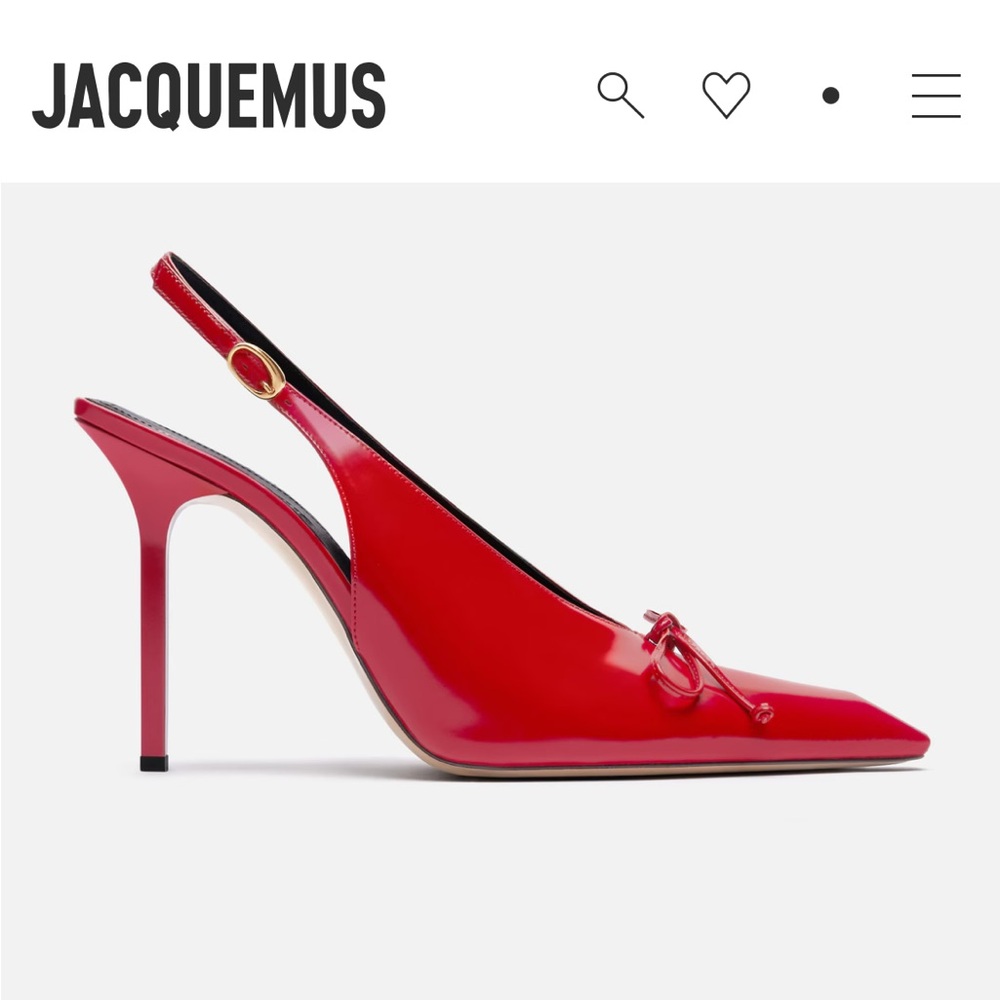 Jacquemus Cubisto slingback - Picture 7 of 7